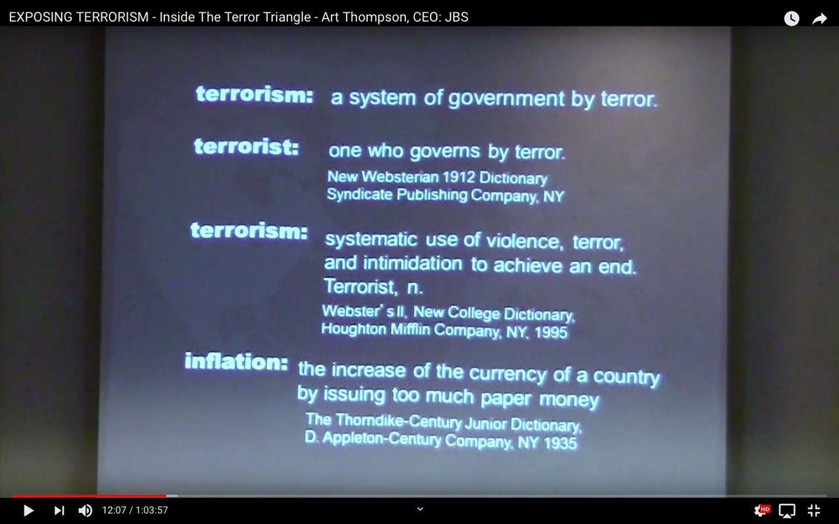 “Exposing Terrorism: Inside the Terror Triangle,”