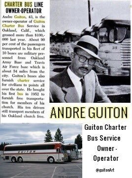 GUITON CHARTER BUS SERVICE...
Here’s Some Black History For You
🧠🔑📚💡#BlackHistoryMonth2019 #guiton #BlackHistory #ebony