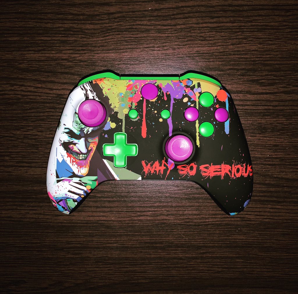 keiganskustoms's tweet image. The Joker. Customize your own at the link in our bio 😈🔥