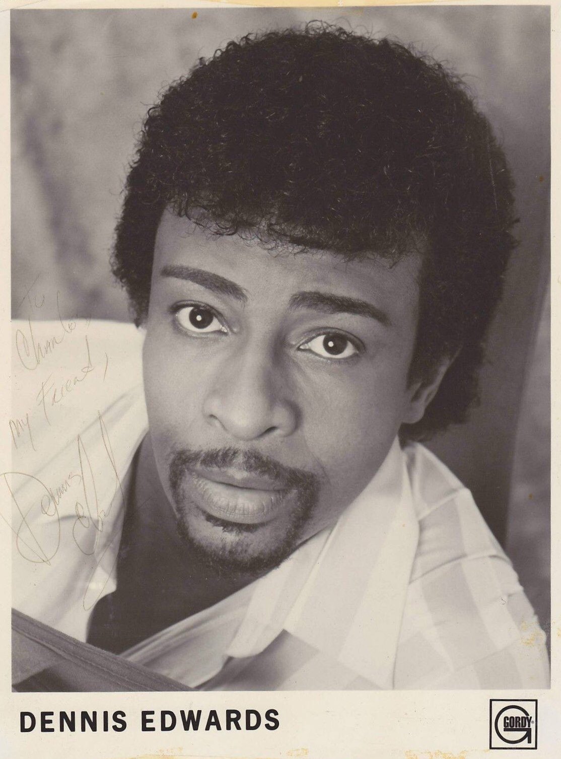 Happy Birthday Dennis Edwards (February 3, 1943 - February 2, 2018) singer of The Contours & The Temptations 