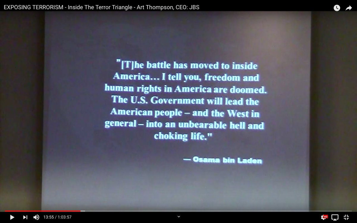 “Exposing Terrorism: Inside the Terror Triangle,”