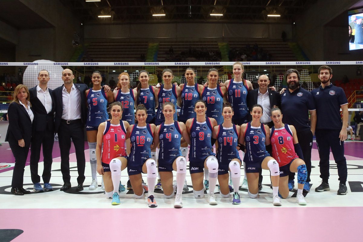 SDBVolley's tweet photo. Grazie lo stesso! #savinogogogo #VolleyPower #SCACON #SamsungAmaVolley https://t.co/ga34OotiON