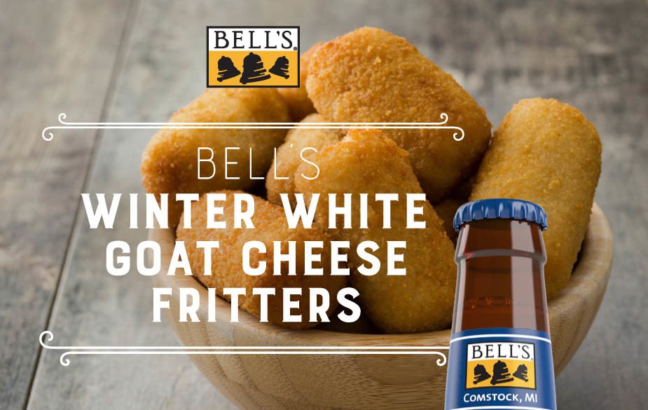 BellsBrewery's tweet photo. These cheesy fritters can't do anything about the weather, but they'll definitely make being "snowed in" tastier: https://t.co/uOzmYlEOrm
#winterwhite #inspiredcooking #bellsbeer https://t.co/DuCtwEtwP6