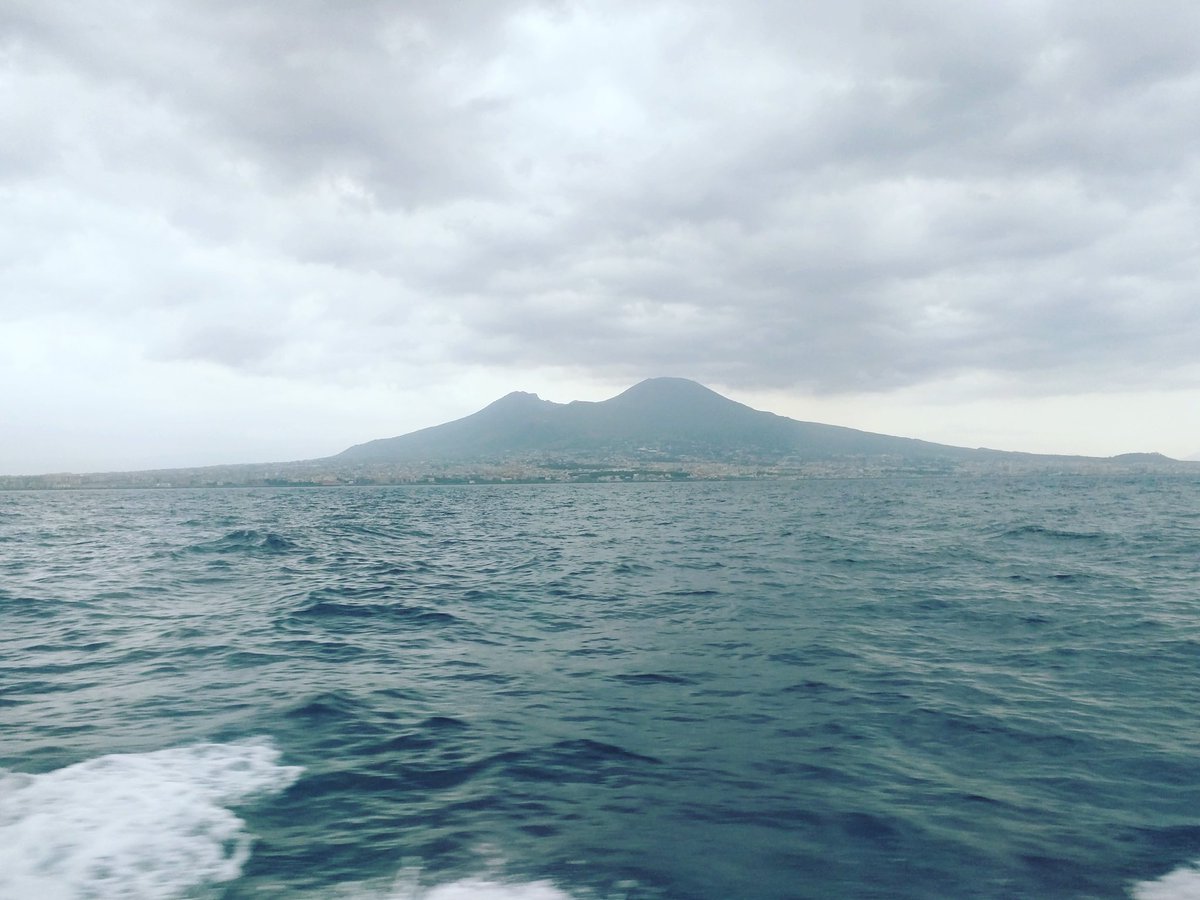 It's a gloomy day here in LA, so here's a picture of a gloomy looking Vesuvius

#vesuvius #italy #italia #volcano #pompeii #stunningscenery #nature #landscapecapture #mountvesuvius #visititaly #picoftheday #wanderlust #mybestlife #travel