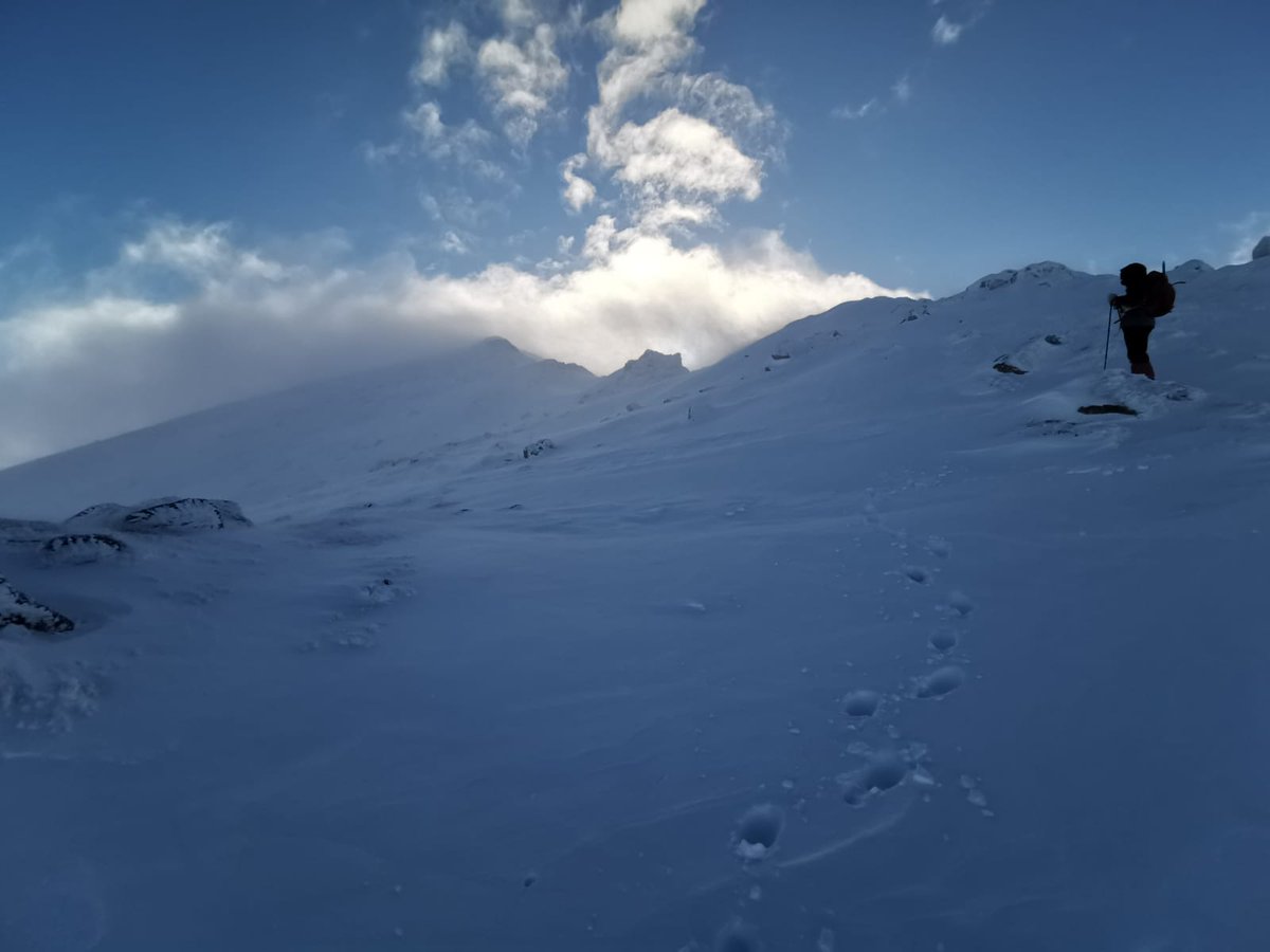 Getting some quality snow time in before we start winter ML training tomorrow! <a href="/glenmorelodge/">Glenmore Lodge</a>
#winterskills