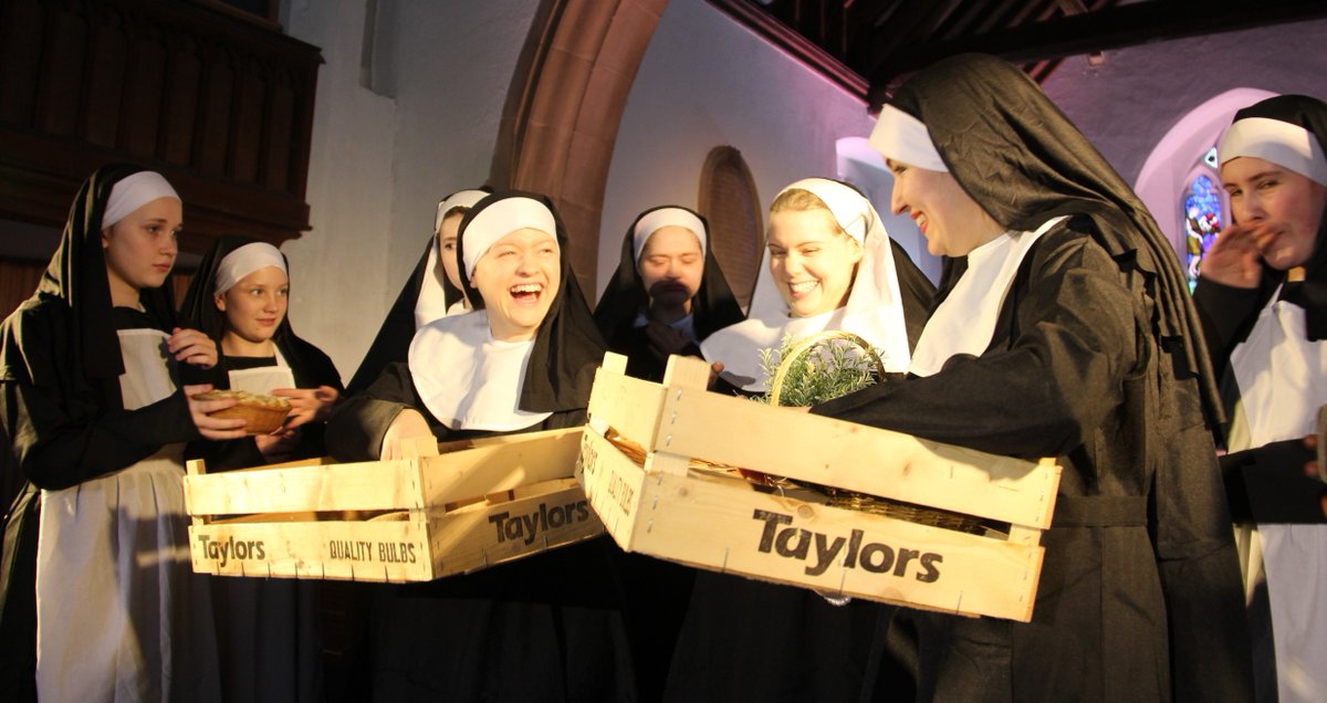 OperaAnywhere's tweet photo. Puccini's Suor Angelica kicks off our year @CokethorpeSch 26th &amp; 27th April
More>https://t.co/2HuPpllsRr
#Puccini #SuorAngelica
@BBCInTune @BBCRadio3 
#OperaFestivals https://t.co/XDzUJZx0mW
