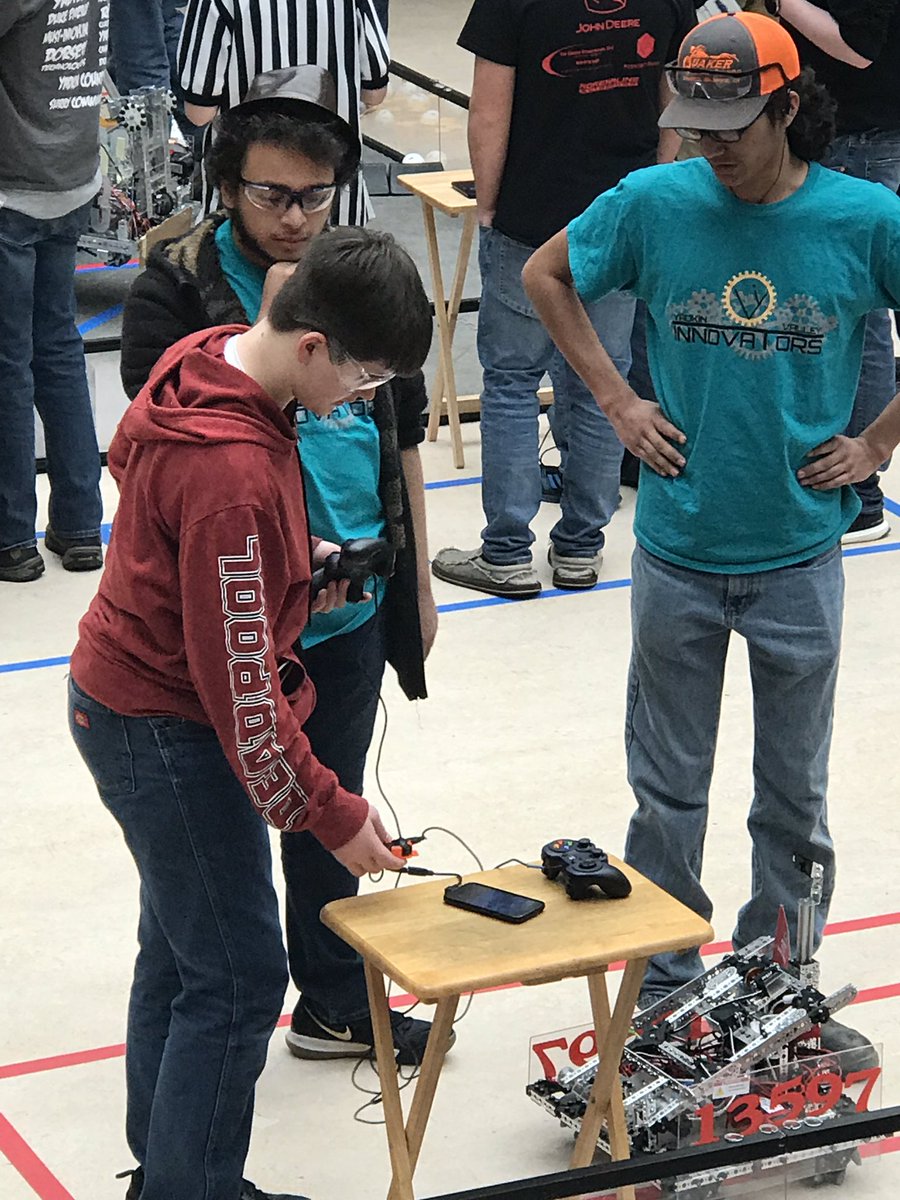 YVRCA first robotics competition of the season!  <a href="/YVRCA_NC/">Yadkin Valley Regional Career Academy</a> <a href="/kcwelch99/">Kim Welch</a> <a href="/dcsnc/">@DCSNC</a>