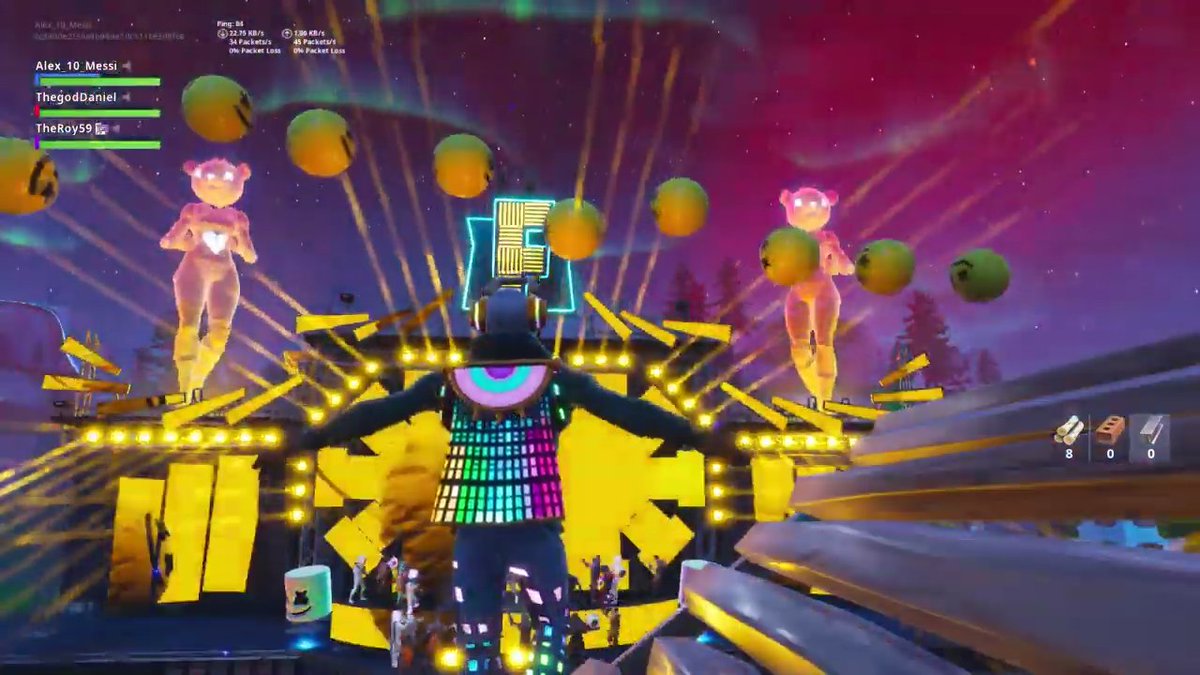 alex_medero10's tweet photo. Lo Mejor Del Mejor Evento Que Ha Hecho Fortnite 💙
Estuvo Increible 👌
#Fortnite #Marshmello https://t.co/9XEV7sjk0U