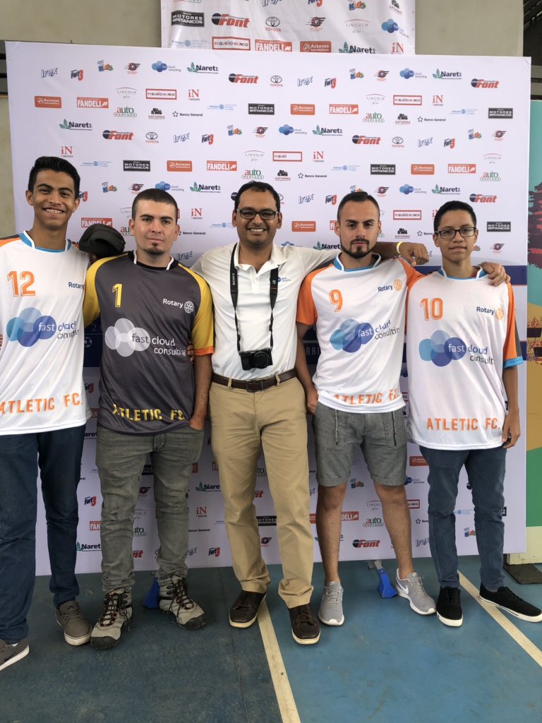 fastcloudcrm's tweet image. Our Fast Cloud social responsibility:  We proudly sponsor the Athletic Soccer Club of Tirrases, Costa Rica.  Supporting youth in economically underprivileged neighborhoods.  #FastCloud #Salesforce #LaCometa #Rotary #Curridabat #FastCloudCRM #Pledge1Percent