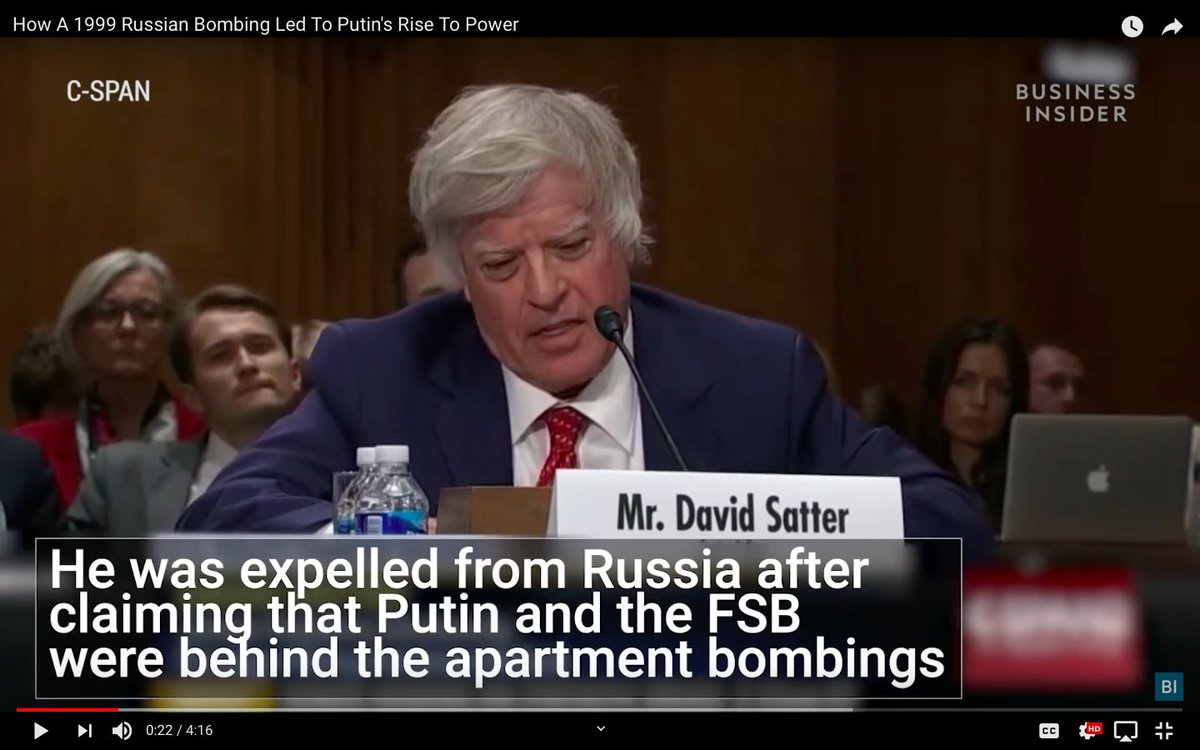 “Exposing Terrorism: Inside the Terror Triangle,”How A 1999 Russian Bombing Led To Putin's Rise To Power - David Satter