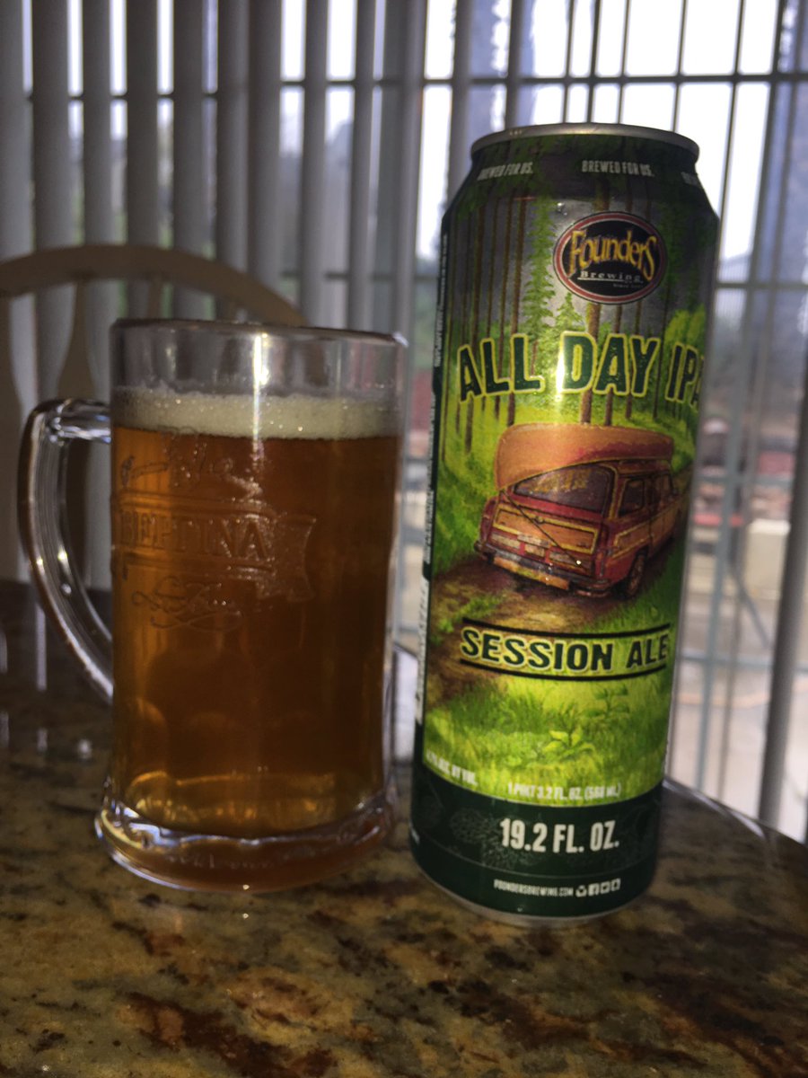 Rainy day ☔️ All day IPA 🍻<a href="/foundersbrewing/">Founders Brewing Co.</a> <a href="/Danielle_E_1/">Danielle</a> <a href="/ManvsAle/">👤Man vs Ale🍺</a> <a href="/zappafaye/">Donna</a> <a href="/badhopper/">Jason Hopper</a> <a href="/Just4BeerLovers/">Just For Beer Lovers</a> @Paul_TheBeerGuy <a href="/tilbeerdouspart/">Til Beer Do Us Part 🍻 Dan And Lizzie</a> <a href="/DRE_Go_Fish/">Darrin Everitt</a> <a href="/sandieGOlakers/">Powdered Toast Man</a> <a href="/RJellyman/">Jellyman</a> <a href="/JohanBBT/">Johan</a> <a href="/BeerSnobProbs/">Beer Snob Ali</a> <a href="/GreatBeerNow/">Great Beer Now</a> <a href="/elliottphall/">Elliott Hall</a>