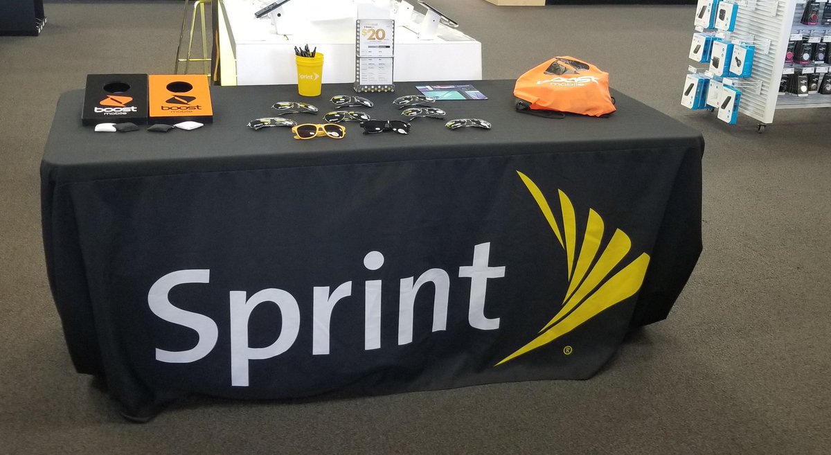 Come see us today at #BestBuy and get up 5 new lines for $100! Bring your own device and get a line for $25! We've got the best deals in wireless. #Sprint #SprintOwnsNR <a href="/todd_margavio/">todd margavio</a> <a href="/DonGuzzardo/">Don Guzzardo</a>