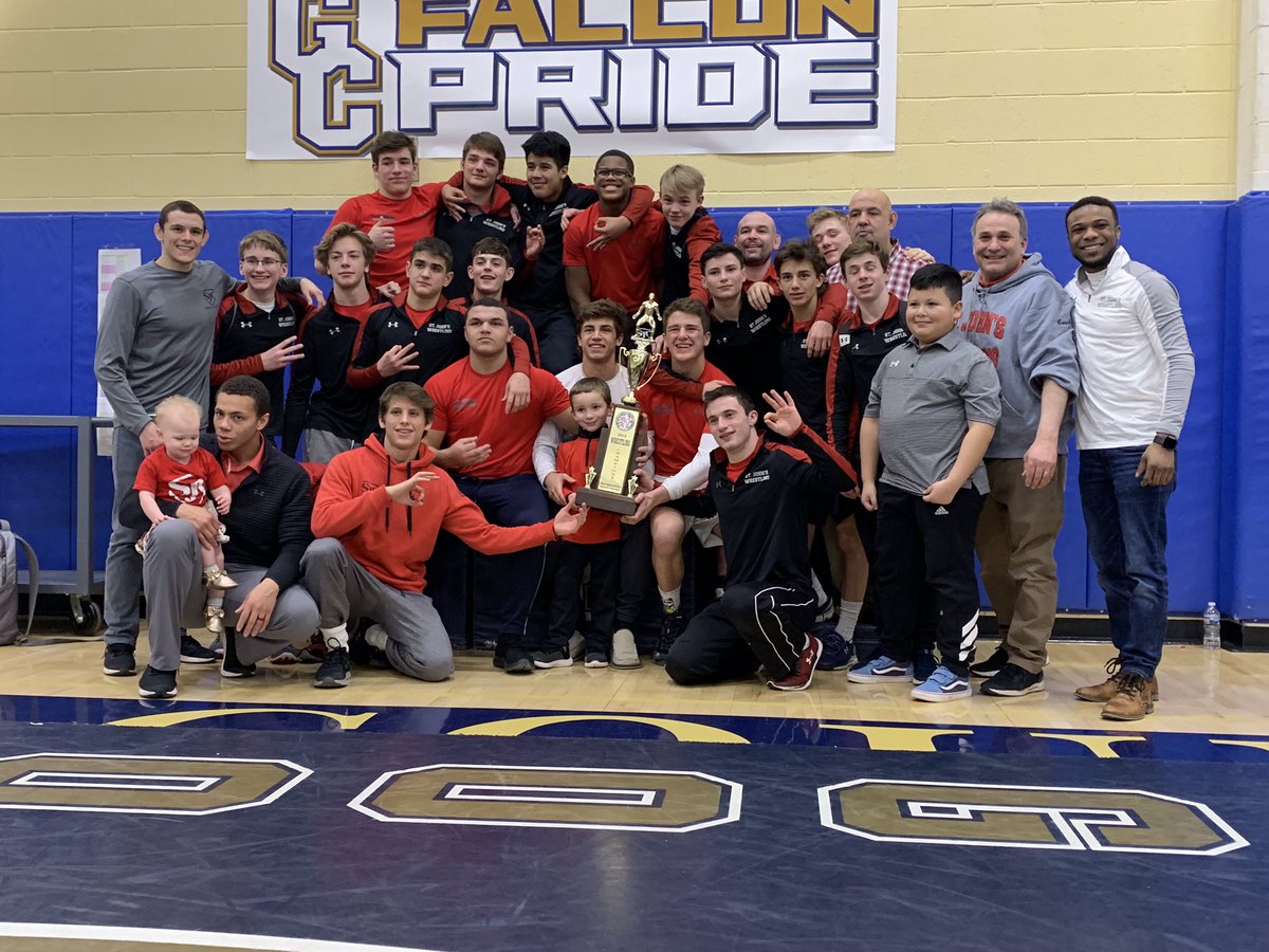 St. John's Wrestling tweet media