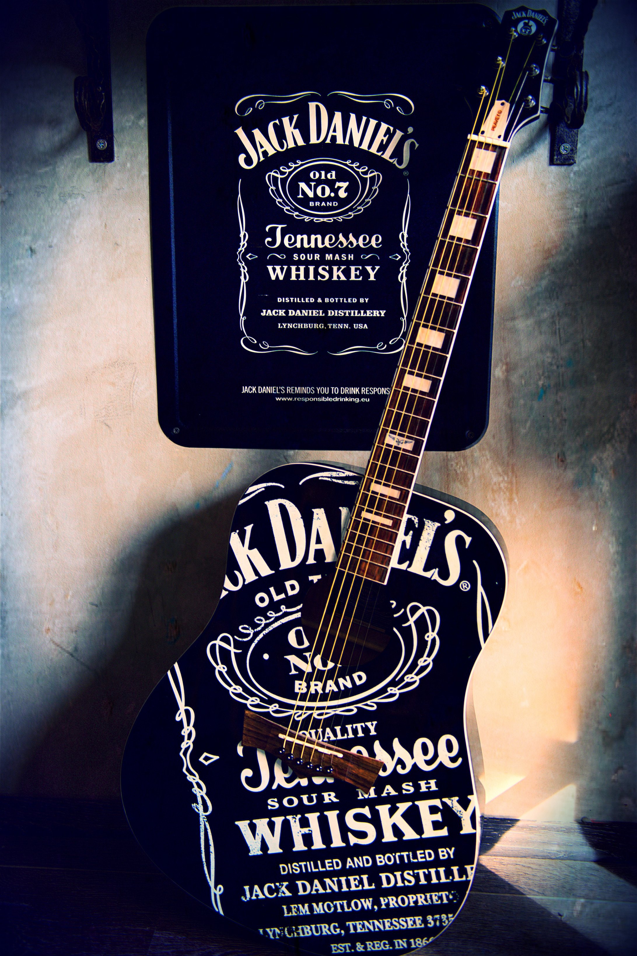 Peavey jack online daniels acoustic guitar