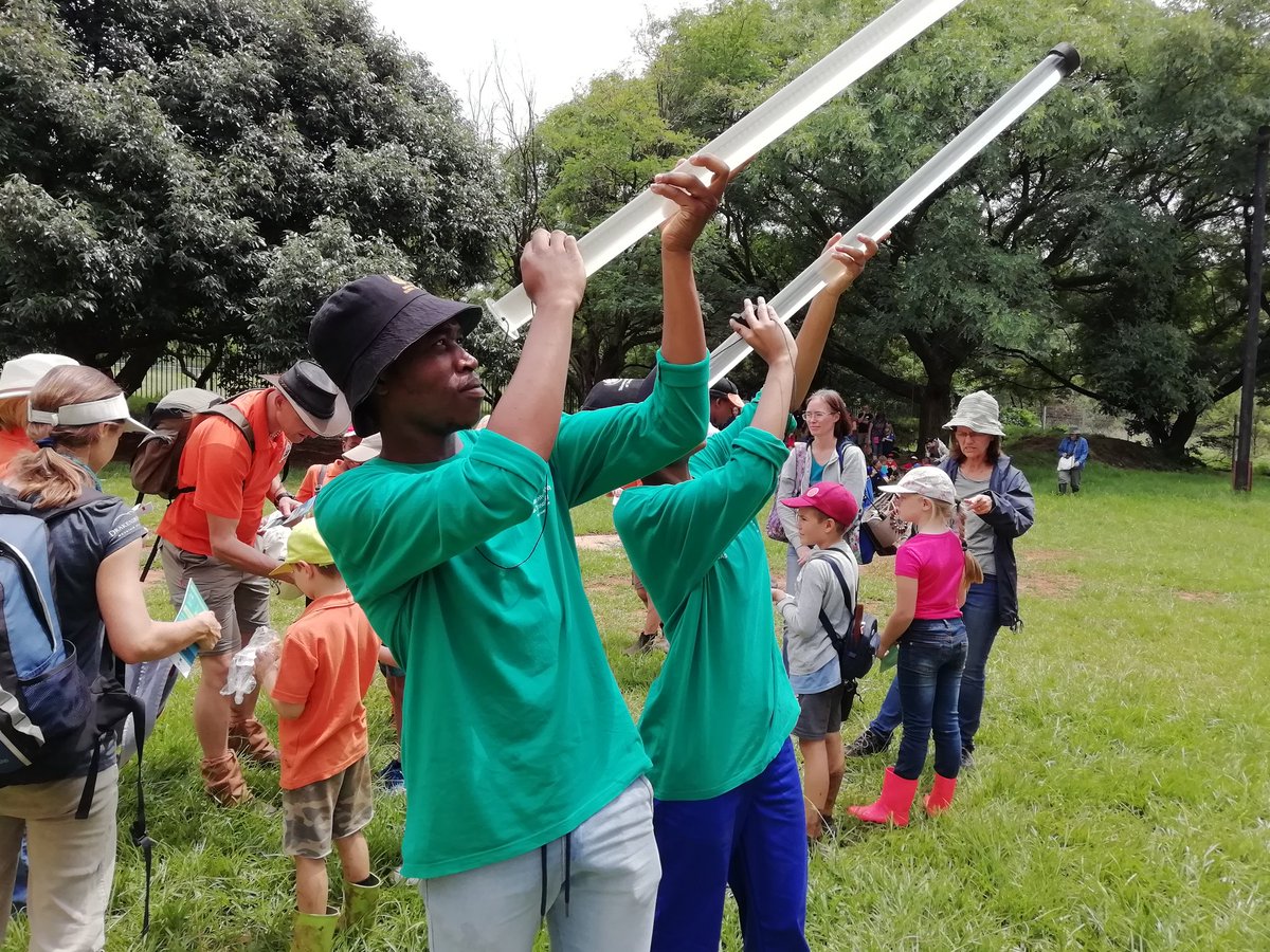 Hlengiwecele14's tweet photo. I was happy to celebrate wetlands day  #colbynvalley with such young brilliant minds - demonstrated the use of the water clarity tube to a lot of kids. https://t.co/TwadTQFkqx