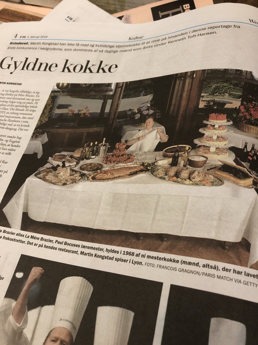 Eva Zeuthen Bentsen (@evazeuthen) on Twitter photo Tak <a href="/MartinKongstad/">Martin Kongstad</a> for suverænt velskrevet artikel fra Lyon om kvindelige kokke (eller mangel på samme) og gode kommentarer fra Gigger og <a href="/RittBjerregaard/">Ritt Bjerregaard</a> #hellerekvinderpålagnetendbagetkomfur #deteratsåBocusedersirdet #fuldfartfremIkvindeligekokke <a href="/dailystews/">Hannah Grant</a> Tak <a href="/MartinKongstad/">Martin Kongstad</a> for suverænt velskrevet artikel fra Lyon om kvindelige kokke (eller mangel på samme) og gode kommentarer fra Gigger og <a href="/RittBjerregaard/">Ritt Bjerregaard</a> #hellerekvinderpålagnetendbagetkomfur #deteratsåBocusedersirdet #fuldfartfremIkvindeligekokke <a href="/dailystews/">Hannah Grant</a>
