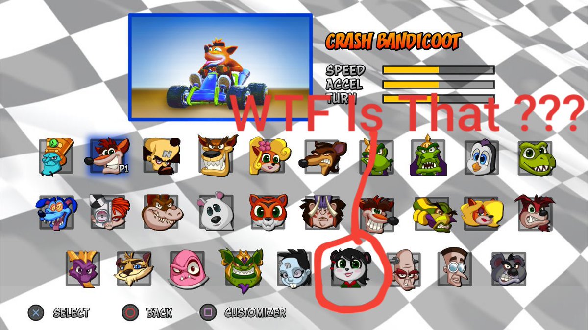 crash bandicoot nitro kart 2 crash bandicoot nitro kart 2