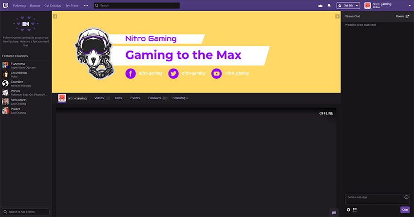Envato Tuts On Twitter Make An Awesome Custom Twitch Banner In