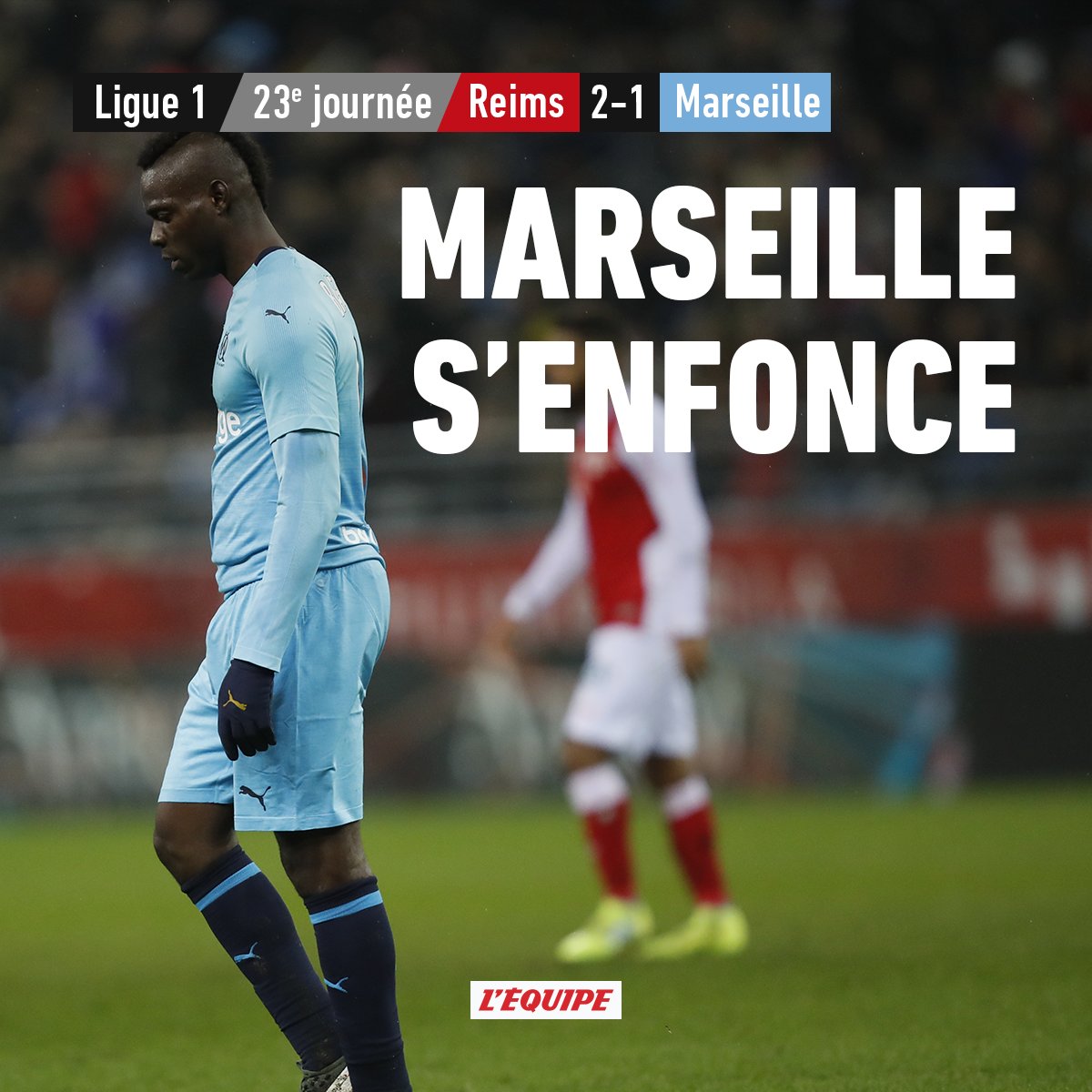 Avoir Images L Equipe On Twitter L Om Concede Sa Troisieme Defaite En Quatre dernière par