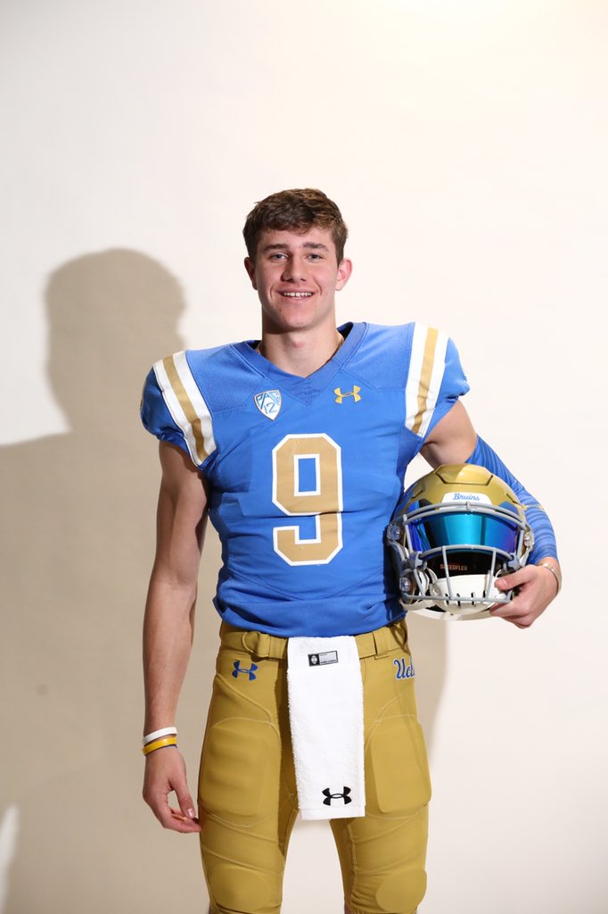 Had a great time up at UCLA today, It’s a fun place to be! The facilities are amazing!Thank you coach Bible  <a href="/CoachDSage/">Coach Sage Wazzu</a> and <a href="/UCLAFootball/">UCLA Football</a> for everything.
