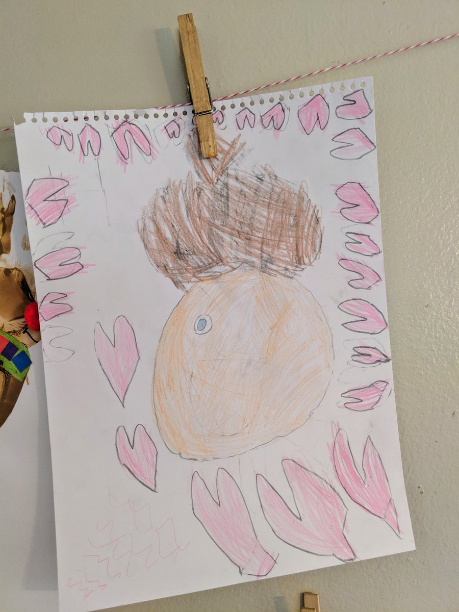 inferentialkid's tweet photo. This drawing my 5-year-old made looks like it should be one of the chapter illustrations from *A Thousand Plateaus.* https://t.co/j6TD12btyf