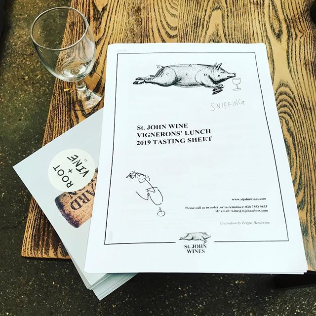 wineloon_simon's tweet photo. Sniffing earlier @st.john.restaurant
cc:@stjohnwine #rootandvine https://t.co/noAyLcxTBq https://t.co/oFJ6e9Wyya