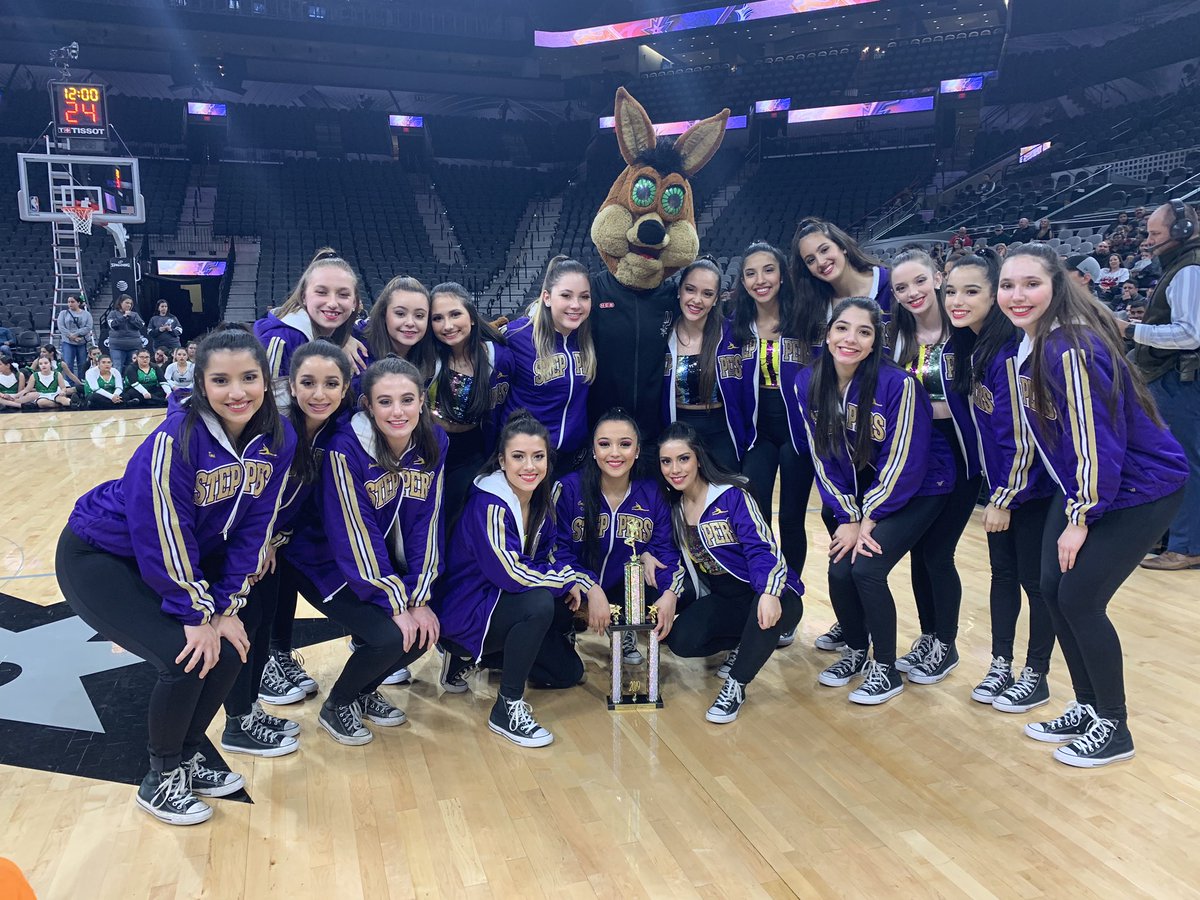 Another outstanding performance by the Steppers .  3rd place out of 26! Performing at pregame at the Spurs game tonight .❤️👏🏻<a href="/McHiPride/">Dr. Albert Canales</a> <a href="/Mchi_Yearbook/">McHiYearbook&News</a> <a href="/mcallenfinearts/">McAllen ISD Fine Arts</a> <a href="/McAllenISD/">McAllen ISD</a>