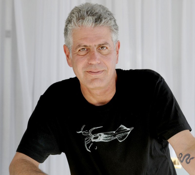 Celebrating the life <a href="/Bourdain/">Anthony Bourdain</a> 
Loved by Everyone.
