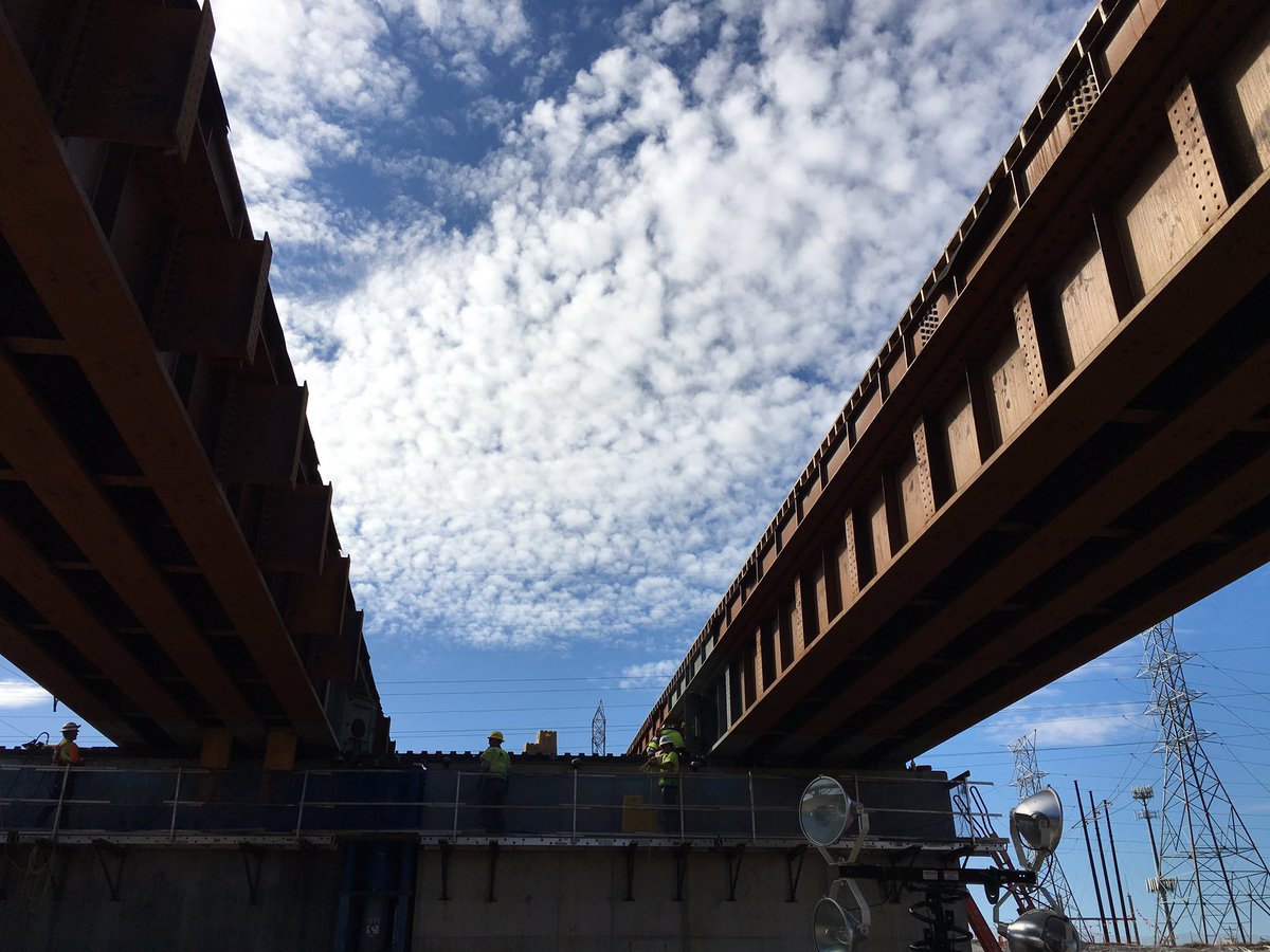 ntaylor_nick's tweet photo. SSR assisting with the NS Railroad Bridge slide today over I-240 in Memphis @SSR_Inc https://t.co/JdD4akTGLD