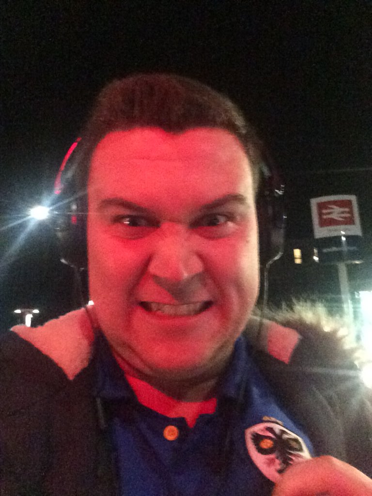 Willbale92's tweet photo. @AFCWimbledon 15.5 hours on from my first tweet today, I’m back to where it all began! Shame about the result today, but win, lose or draw I’m still a #wombletillidie https://t.co/fsJwYlSPSk