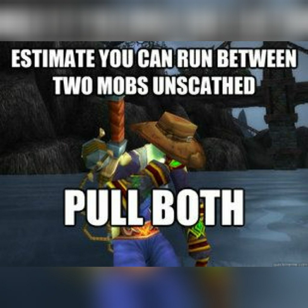 Absinthez_Gamer's tweet photo. Haha this happens.  Followed by death and returning to town. 😂😅
.
.
Follow @absinthez.gamer for more Memes, Gaming and Content!
.
.
#memes #meme #memes #worldofwarcraft #worldofwarcraftmemes  #memegod #memes😂 #gamergirl #gamers #gamermemes #gamer4life #gamereserve https://t.co/X04n9jyGKB