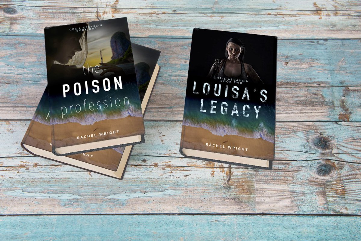 RachelWright_'s tweet photo. Assassin Cyber Thrillers with a dark twist #thepoisonprofession #Louisaslegacy
https://t.co/TGEiZ6Gvoy https://t.co/SXww2Fc6zn