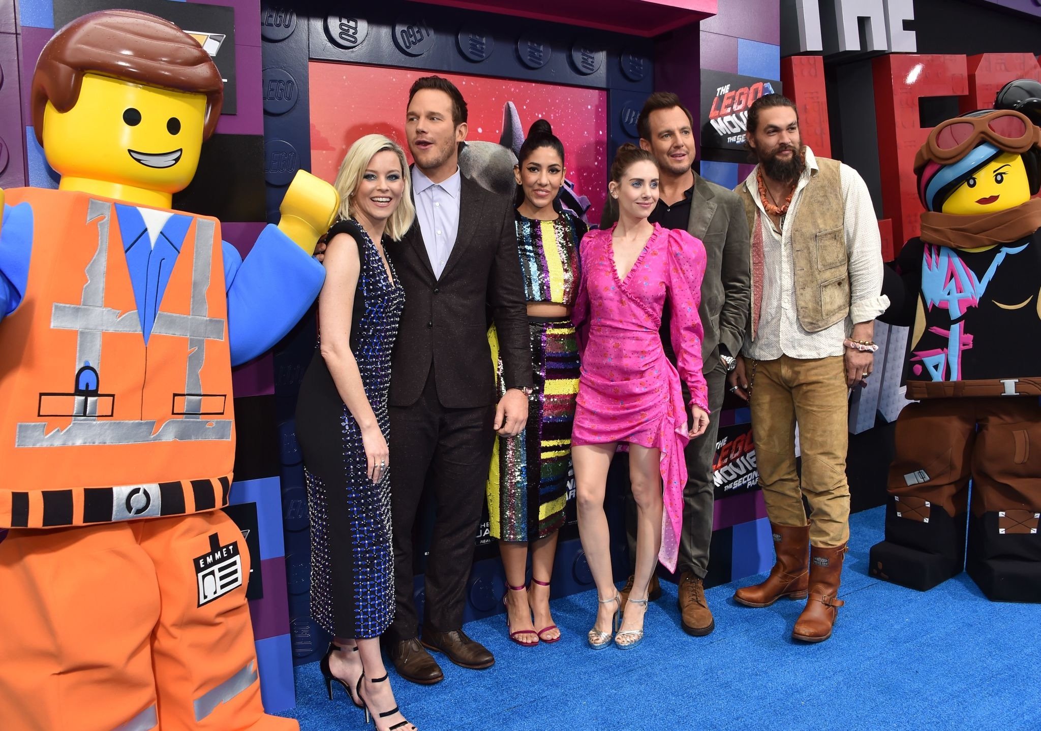 præsentation margen køre Brooklyn 99 Updates on Twitter: "PHOTOS l The Lego Movie 2 cast at the  premiere (Via @badpostandy) https://t.co/z3o3sXahyq" / Twitter