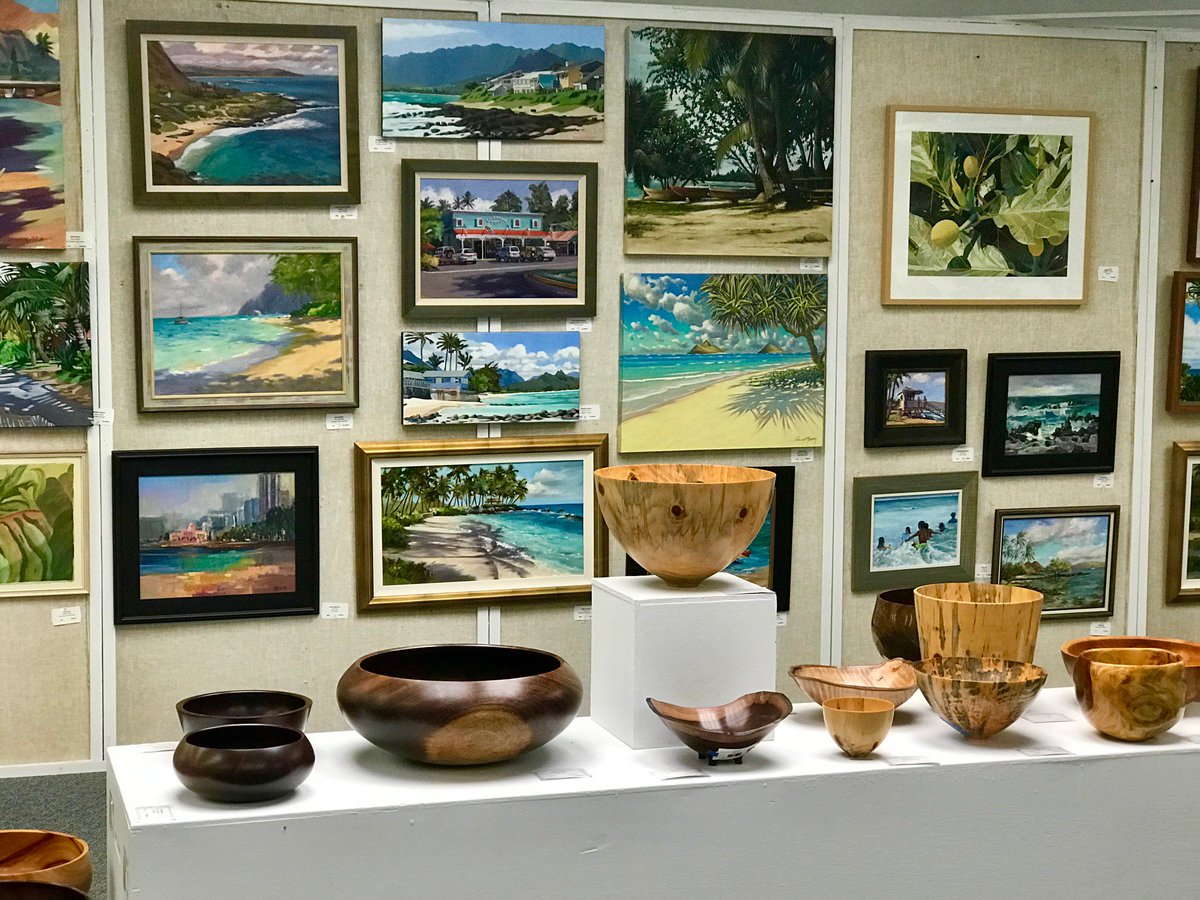 Stop by the PunahouCarnival Art Gallery in Cooke Library from 11 a.m