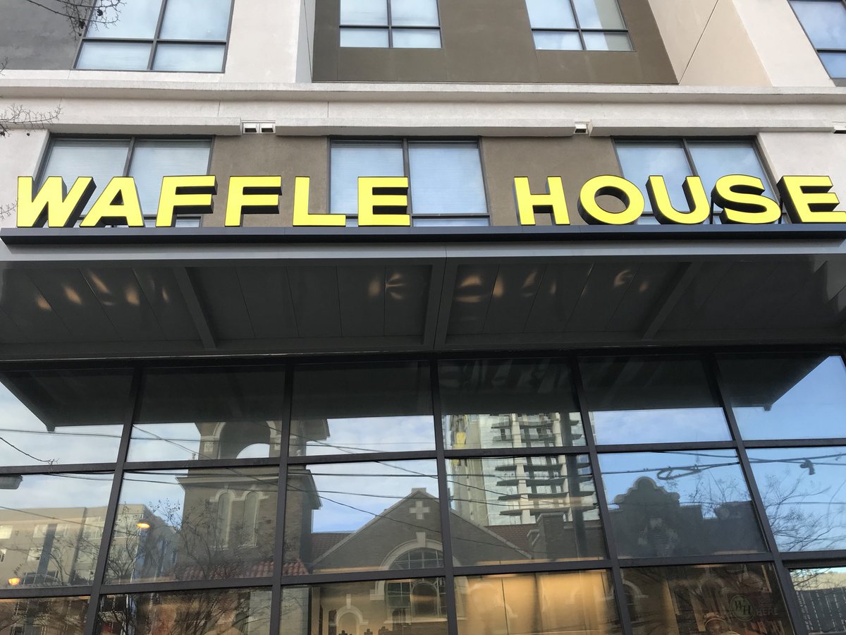StaceyJGarcia's tweet photo. Waffle House or Walmart @RobJenners @shaq @JohnKincade #OnlyInTheA #Shaqcast https://t.co/Z9l6Vzj6iY