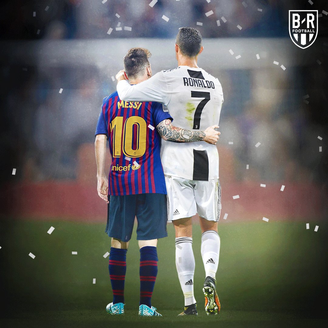 MESSI VS RONALDO 🐐 