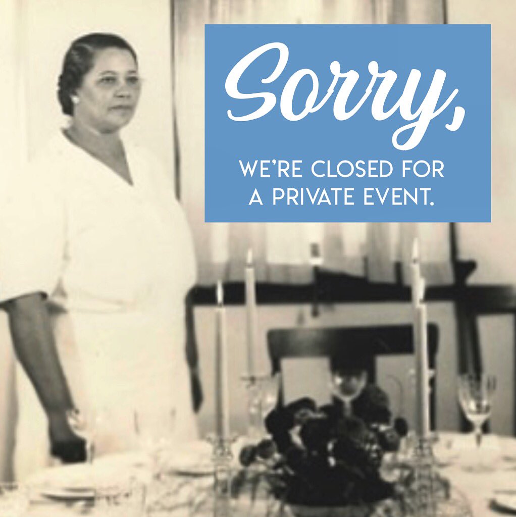 We’ll be closed tonight for a private event with @aclutx. Catch us tomorrow for Sunday Brunch from 10 am - 3 pm.