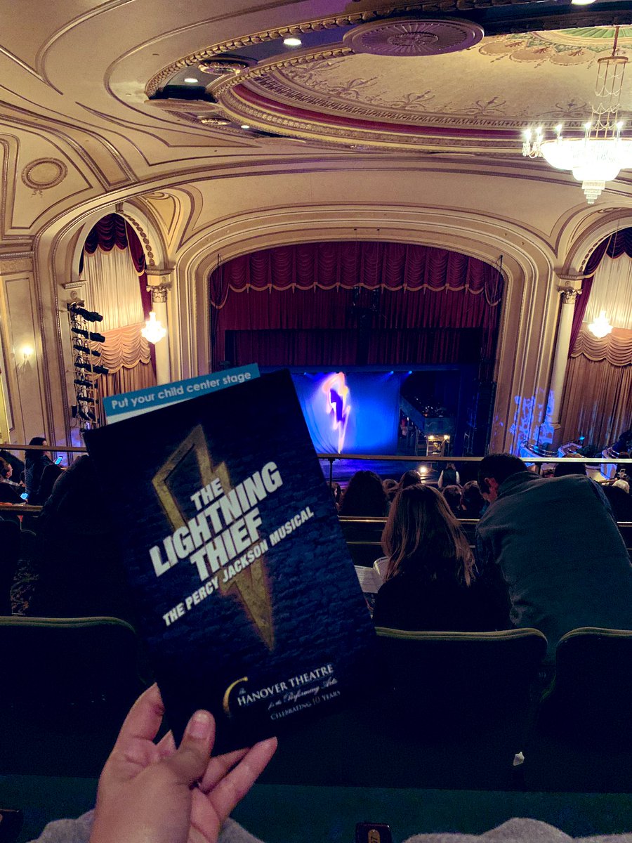 Guys, please go and support <a href="/LTMusical/">The Percy Jackson Musical</a>!

This was the most amazing experience ever, and I’m so glad I flew in to see it and to spend it with <a href="/MarkOfAthena/">Annabeth Chase.</a>.
