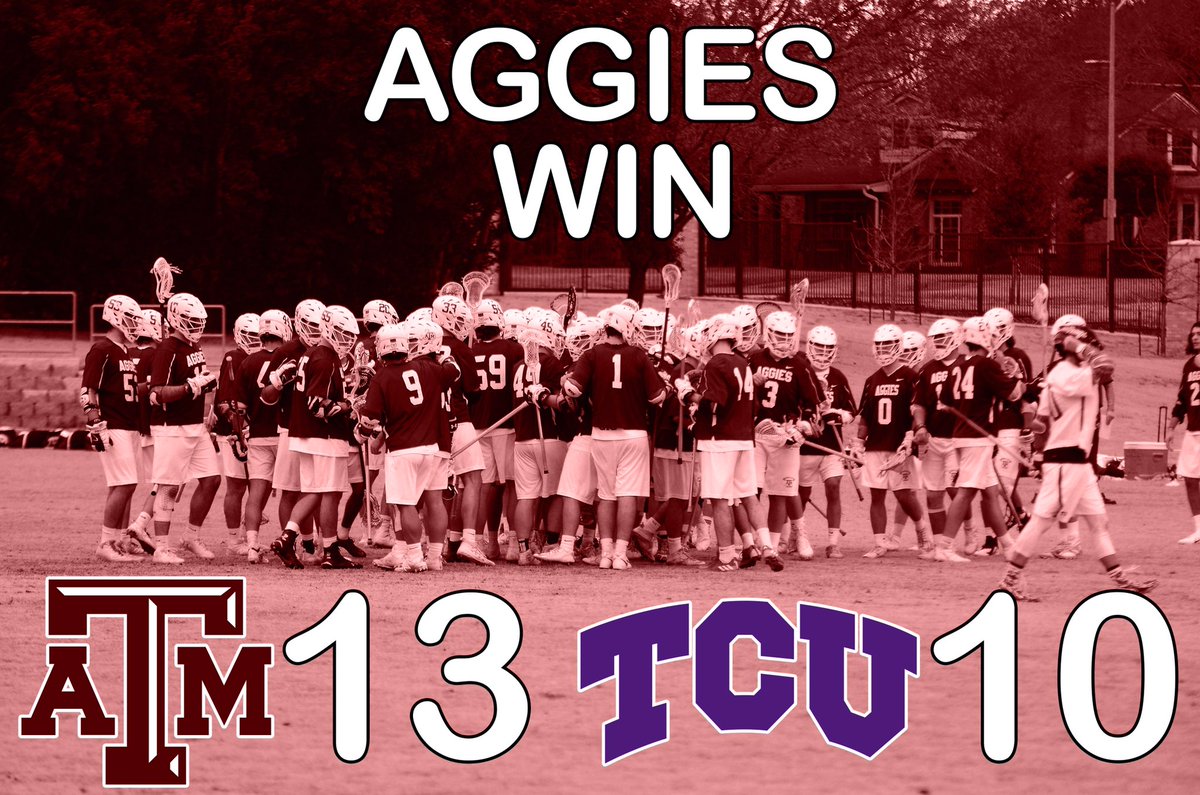 Aggies walk away with the win in Fort Worth