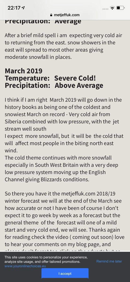 DPrtp's tweet photo. @metjeffuk Fingers are crossed for your March forecast π€βοΈπ¨ #uksnow #devonsnow #devon #cornwall #cornwallsnow https://t.co/YWupLECSES