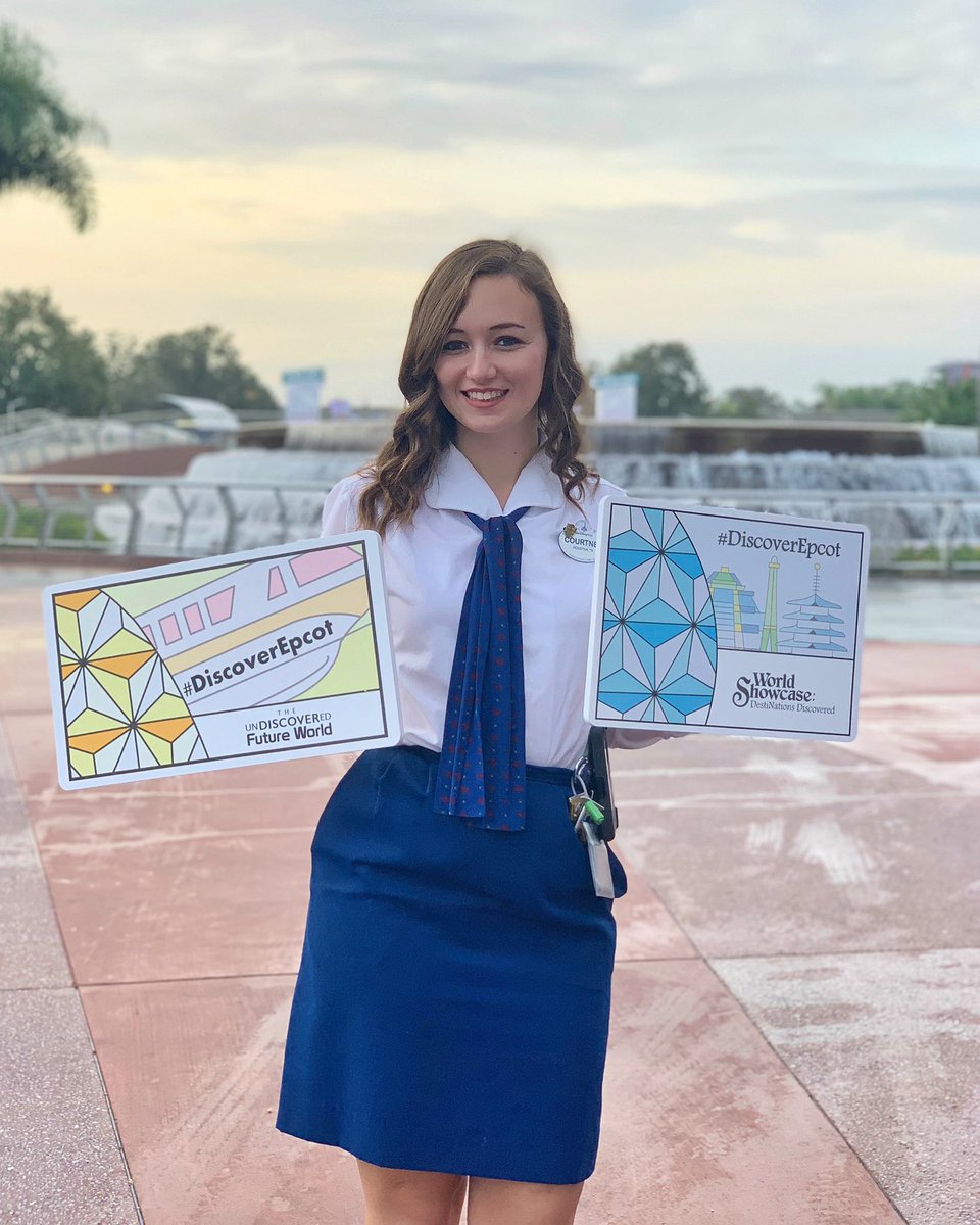 courtneysuchart's tweet photo. Come discover with us! 🌐
#DiscoverEpcot #EpcotGuidedTours https://t.co/ZGiVaFJIfb