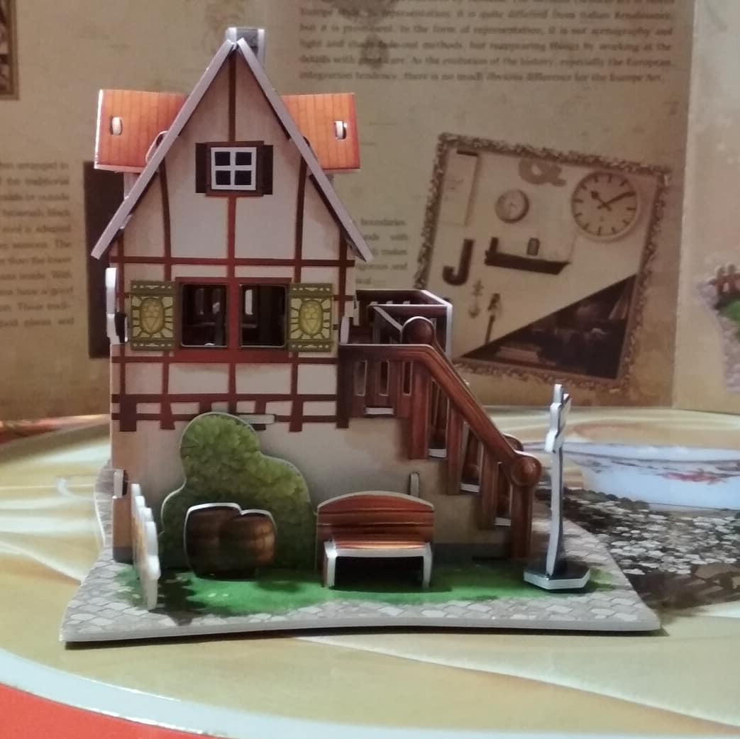 MadziaTsuki's tweet photo. Art studio puzzle 3D 🖼️
#artstudio #art #puzzle #puzzle3d #studio #fun #relax #creative #3d #cubicfun3d #cubicfun #cubicfun3dpuzzle #germany #niemcy #zabawa #relaks #kutsurogi #asobi #pazuru #pazuru3d #kreartwnosc #kreatywność #doitsu #kaidan #stairs #flowers #lawka #bench #hana https://t.co/7sAIE6KqI1