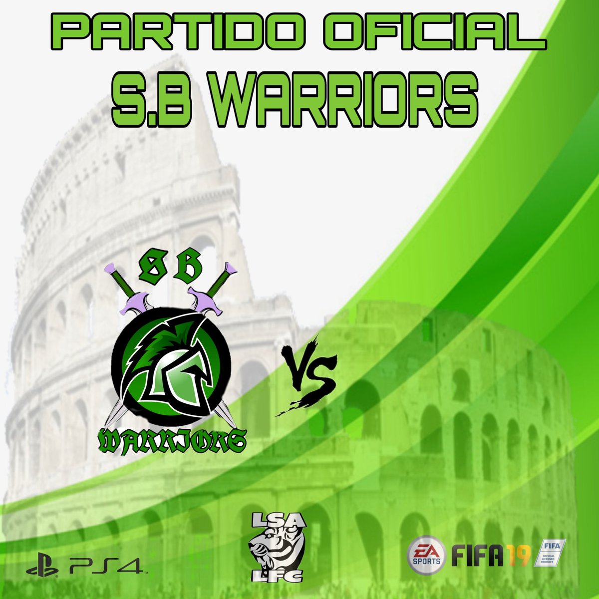 Graphics_Gamers's tweet image. Nuevo trabajo para @SBWARRIORS2 con un cambio en su Logo y Header. Gracias por confiar y pensar en nosotros para ese cambio.
