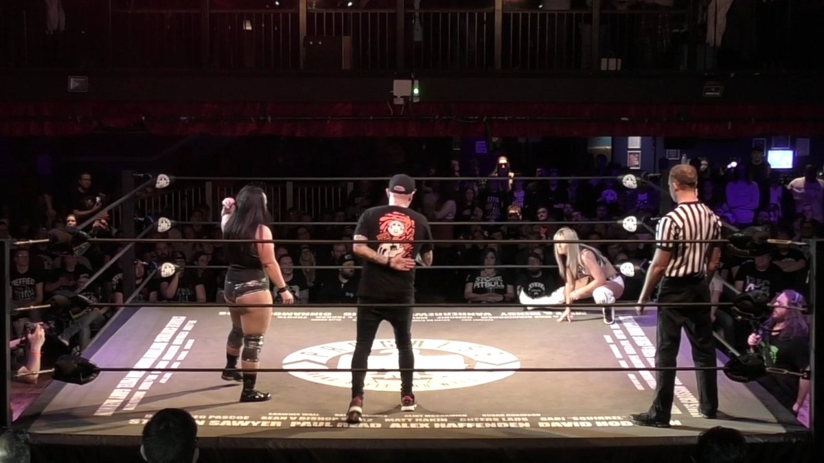 wrasslespencer's tweet photo. Day 3 #FEDruary // PROGRESS // Jordynne Grace vs Toni Storm // Pour Some Progress On Me (09.12.18)
Two wrestlers that I really paid more attention to in 2018. This is a great match. I really loved how it built, and how a Bearhug was a huge story in the match. https://t.co/keJwQlkz1e