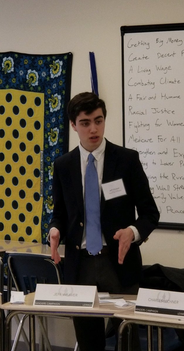 CMModelUN's tweet image. A few pictures from today’s Model UN competition at Lexington High School