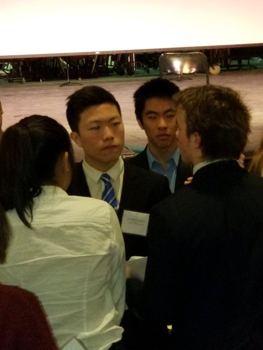 CMModelUN's tweet image. A few pictures from today’s Model UN competition at Lexington High School
