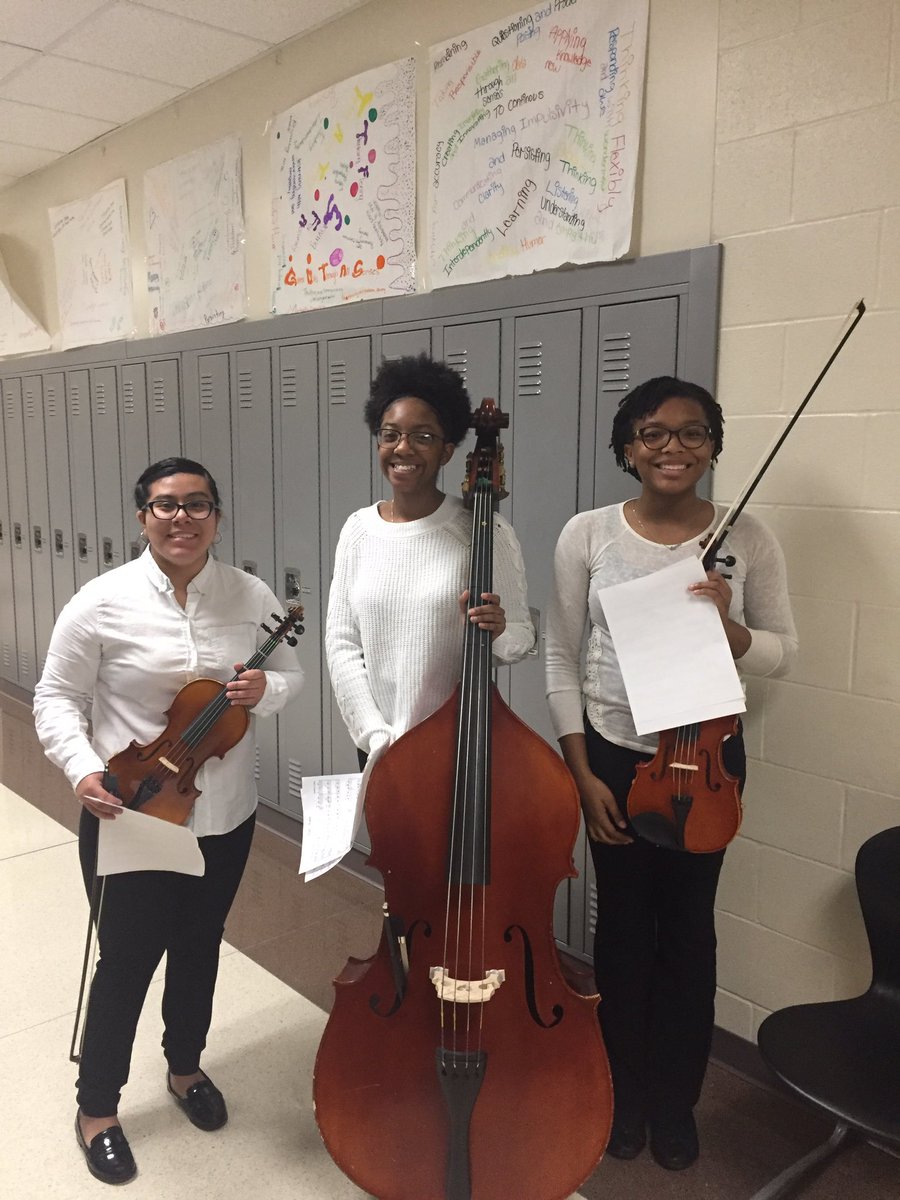 mswallacemusic's tweet photo. Awesome day at ISSMA solo and ensemble! Congrats to everyone! #wearewayne https://t.co/HtW5Zk3olu