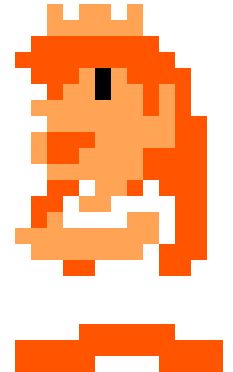 Peach Palette Swap #1: "Retro"
Super Mario Bros. (1985)
#SuperSmashBrosUltimate #Peach #SmashUltimate