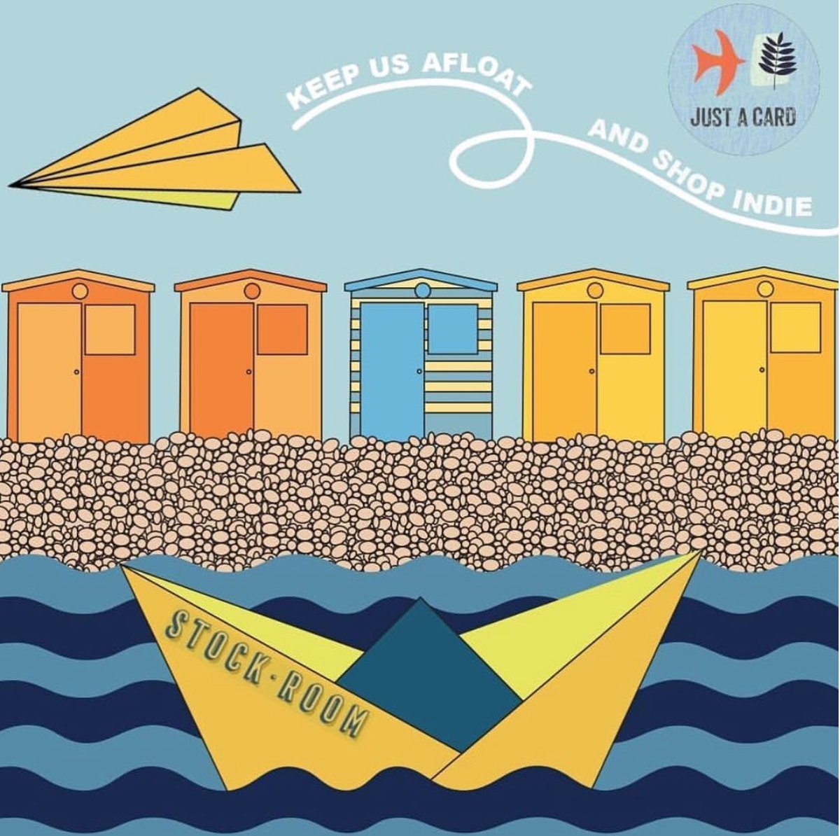 Monday. Eurrrghh.

What will make you feel better is passing on some love to an indie business you supported at the weekend.

Give a shout out here or on our insta instagram.com/justacard/

Show them some love🥰

Ace image instagram.com/stockroomlifes…