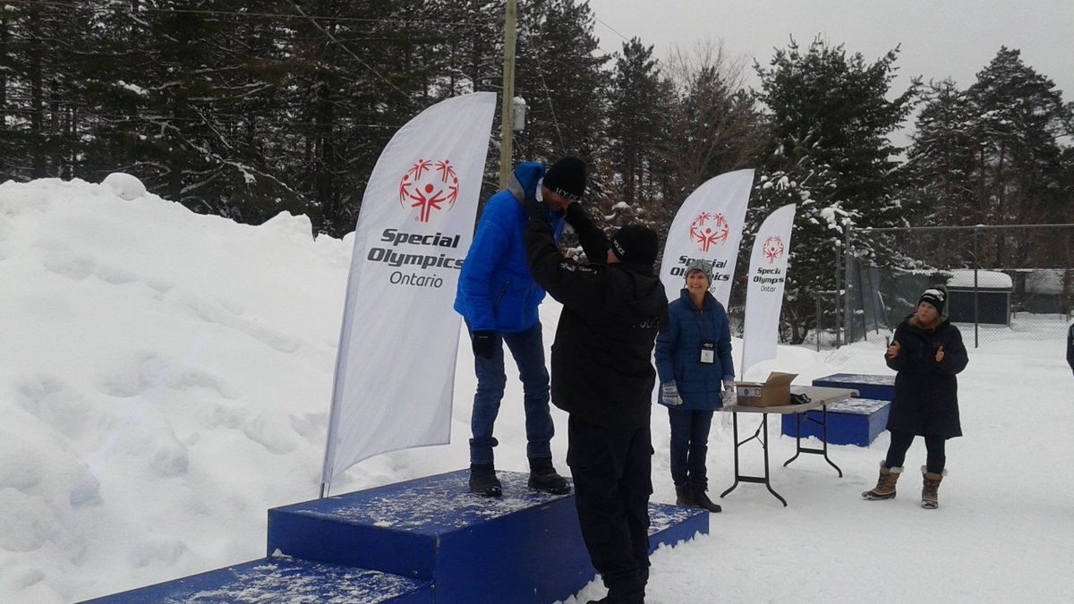 PeterboroughSOO's tweet photo. What a week for the #NordicSki athletes at the 2019 Provincial Winter Games! #StarsMeet @LETR_SSM @CityPtbo #SpecialOlympics https://t.co/iNKMLr8dH6